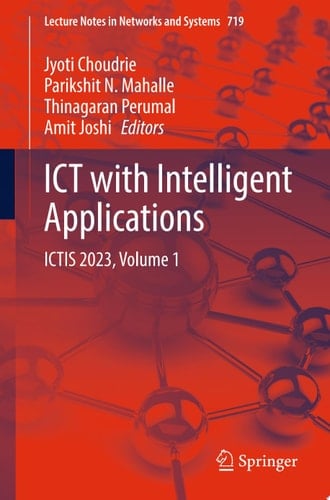 ICT with Intelligent Applications ICTIS 2023, Volume 1