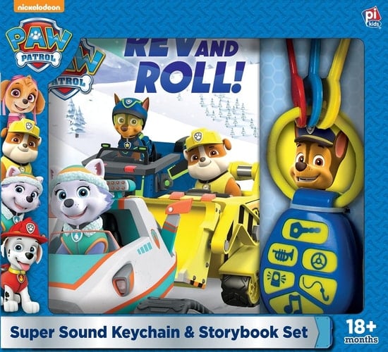 Paw Patrol Keychain Book Box OP