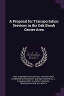 A Proposal for Transportation Services in the Oak Brook Center Area
