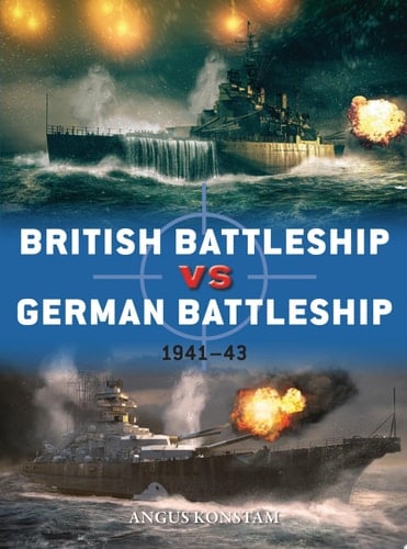British Battleship vs German Battleship 1941–43