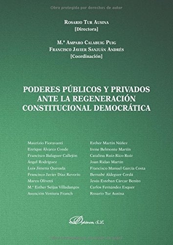 Poderes públicos y privados ante la regeneración constitucional democrática