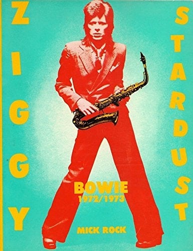 Ziggy Stardust Bowie, 1972/1973