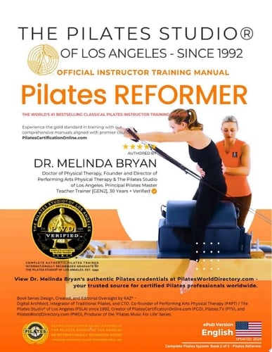 Classical Pilates Reformer Instructor Manual: Authentic Training Resource (English Edition)