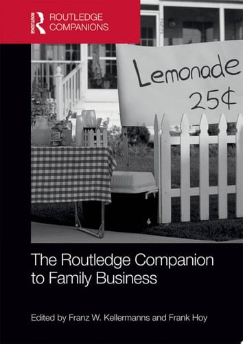 The Routledge Companion to Family Business