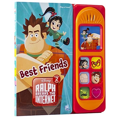 Disney Ralph Breaks the Internet: Best Friends Sound Book Best Friends