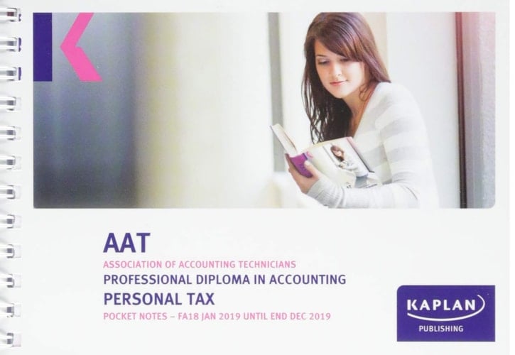 Personal Tax Fa18 (Aat Pocket Notes)