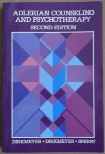 Adlerian Counseling and Psychotherapy