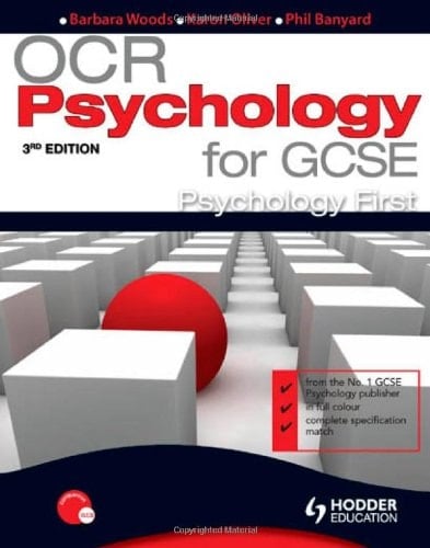 OCR Psychology for GCSE Psychology First