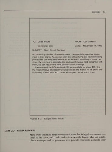 Technical Communication: The Practical Craft