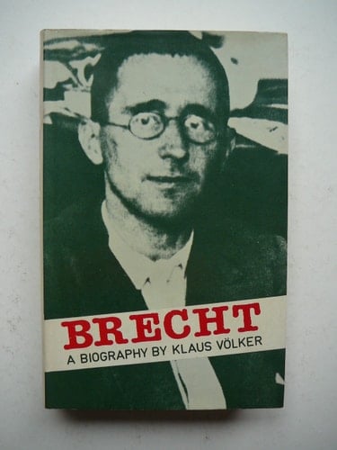 Brecht A Biography