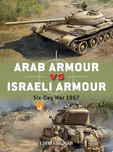 Arab Armour vs Israeli Armour Six-Day War 1967