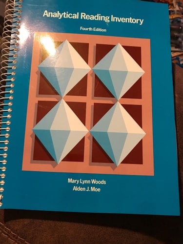 Analytical Reading Inventory