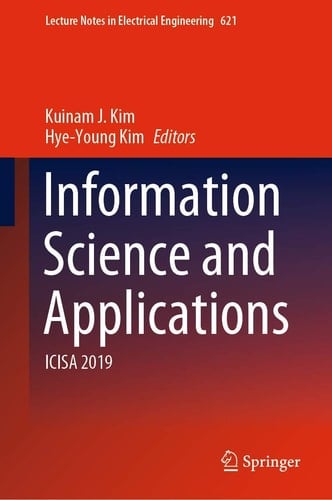 Information Science and Applications ICISA 2019