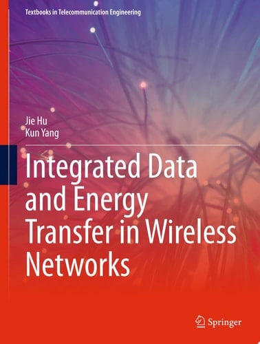 Integrated Data and Energy Transfer in Wireless Networks