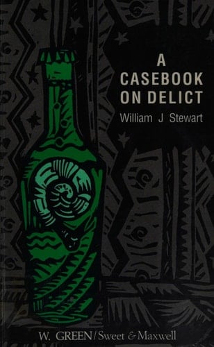 A Casebook on Delict