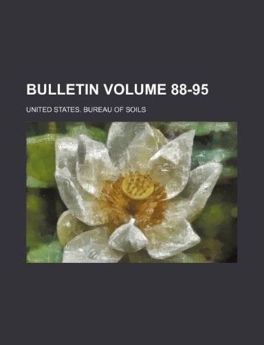 Bulletin Volume 88-95