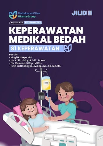 Buku Ajar Keperawatan Medikal Bedah S1 Keperawatan Jilid II