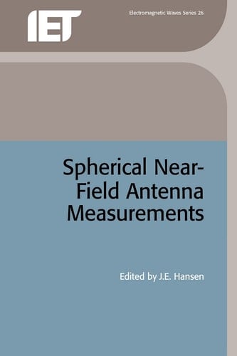 Spherical near-Field Antenna Measurements