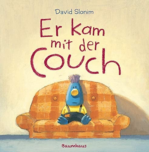 Er kam mit der Couch