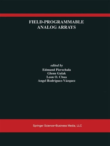 Field-Programmable Analog Arrays