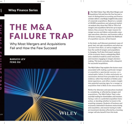 The M&A Failure Trap Why Most Mergers and Acquisitions Fail and How the Few Succeed