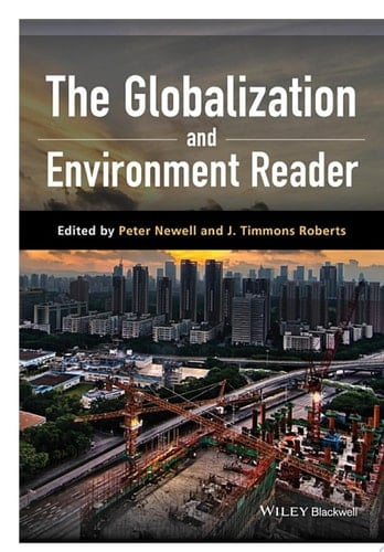 The Globalization and Environment Reader