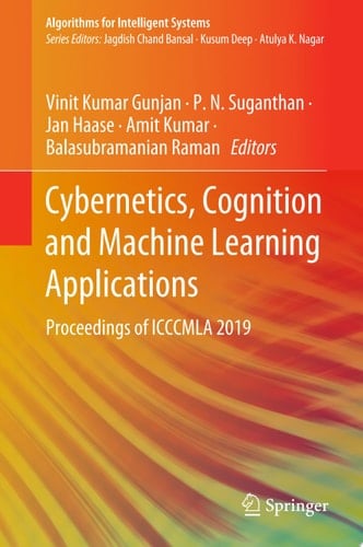 Cybernetics, Cognition and Machine Learning Applications