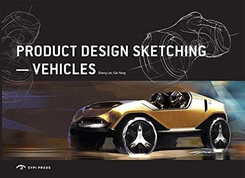 Product Design Sketching Vehicles