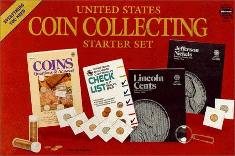 Whitman Coin Collecting Starter Set