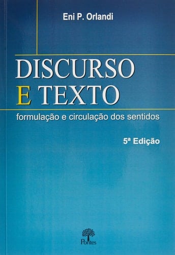 DISCURSO E TEXTO