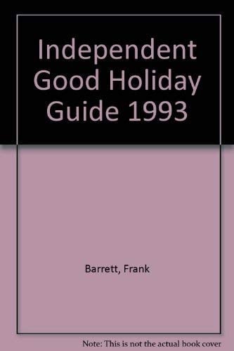 Independent Good Holiday Guide 1993