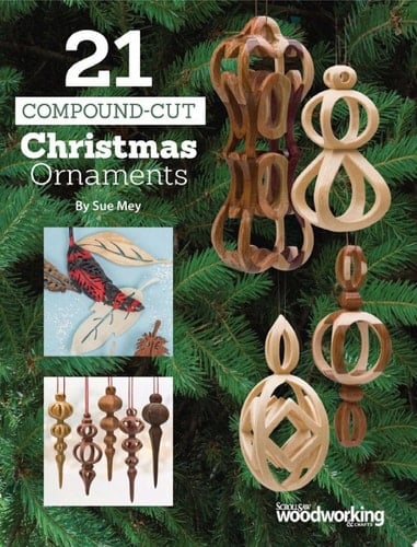 21 Compound-Cut Christmas Ornaments