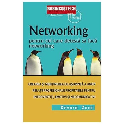 Networking for people who hate networking