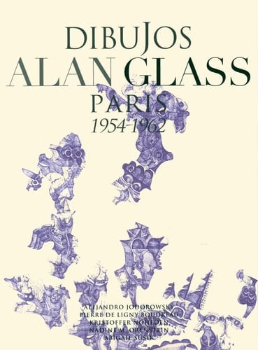 Dibujos Alan Glass París 1954-1962