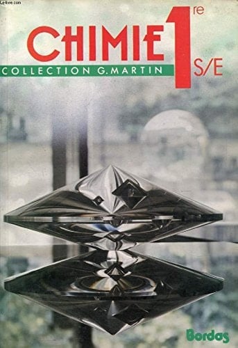Chimie 1re S, E