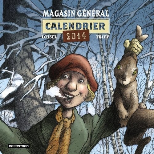 Calendrier Magasin Général 2014