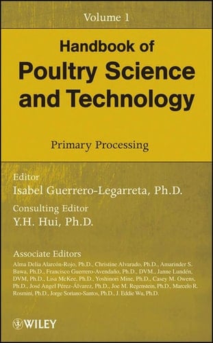 Handbook of Poultry Science and Technology, Primary Processing