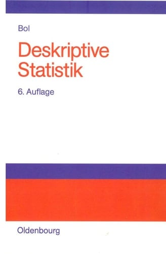 Deskriptive Statistik Lehr- und Arbeitsbuch