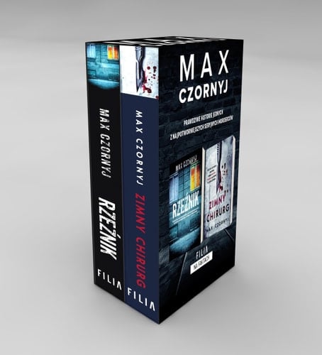 RzeĹşnik / Zimny chirurg - Max Czornyj [KSIÄĹťKA]