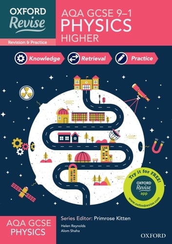 Oxford Revise: AQA GCSE Physics Revision and Exam Practice