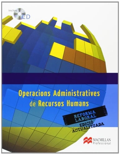 OPERAC ADMIN RECURSOS HUMAN.Pk Cat 2012 (Administració y Finanzas) (Catalan Edition)