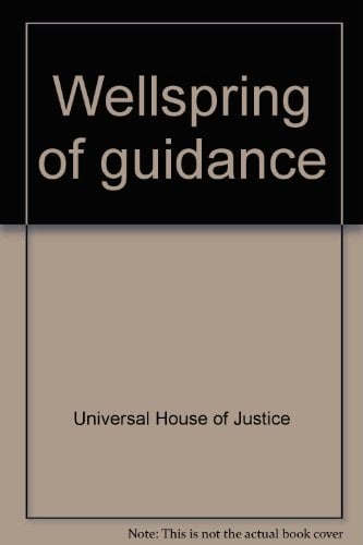 Wellspring of Guidance Messages, 1963-1968