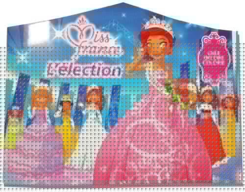 Miss France l'élection Crée, décore, colorie