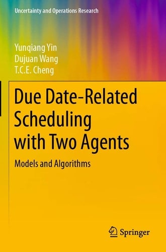 Due Date-Related Scheduling with Two Agents Models and Algorithms