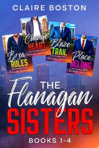 The Flanagan Sisters (Books 1-4) Omnibus