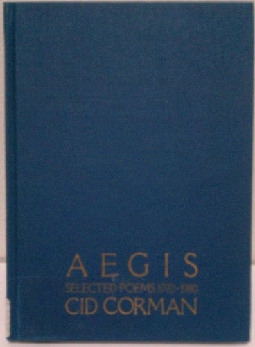 Aegis Selected Poems, 1970-1980