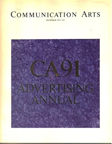 Communication Arts December 91