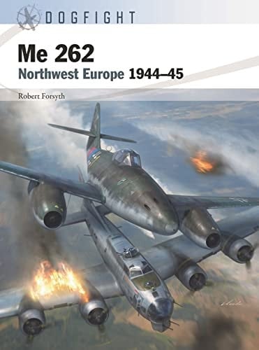 Me 262 Northwest Europe 1944–45