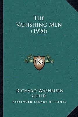 The Vanishing Men (1920)