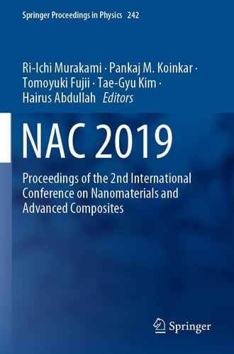NAC 2019 Proceedings of the 2nd International Conference ​on Nanomaterials and ​Advanced Composites